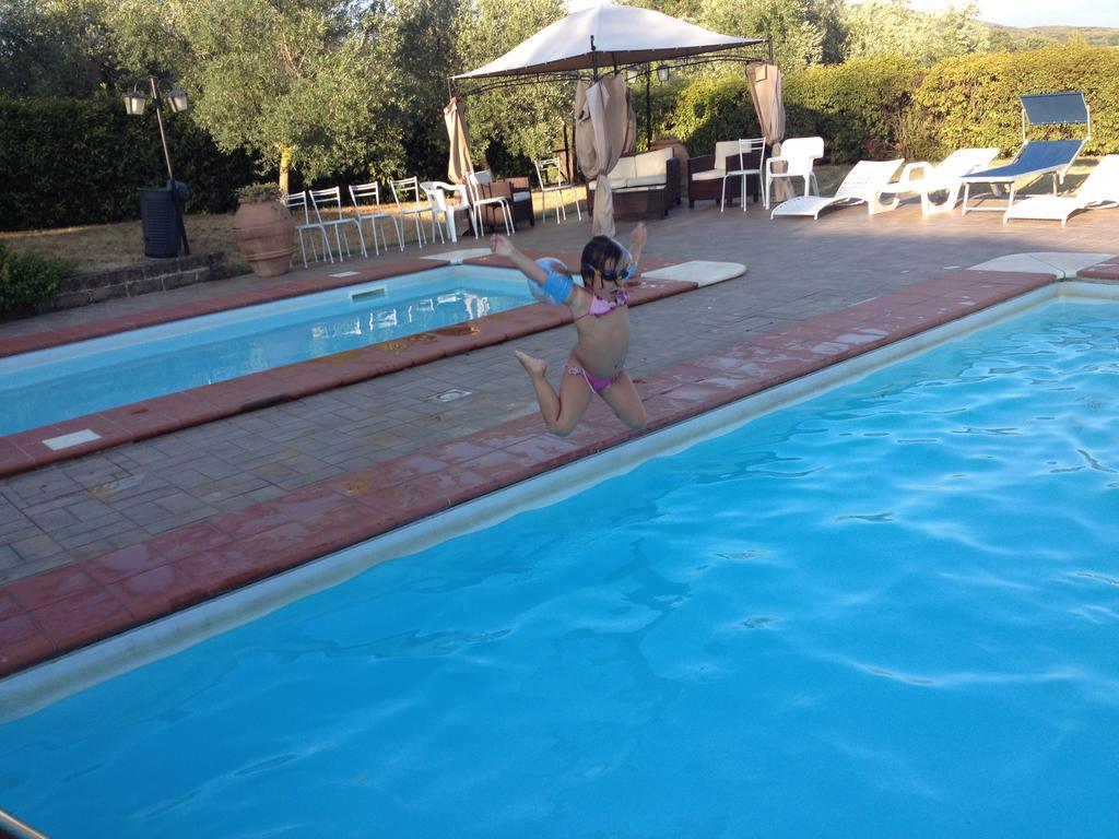 Agriturismo Collepina Amelia Esterno foto